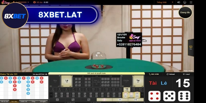 Tài Xỉu 8XBet - Game giải trí ấn tượng nhất tại nhà cái 3 Cách chơi game Tài Xỉu tại 8XBet vô cùng đơn giản và dễ hiểu cho bạn mới