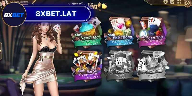 Tiến lên miền Nam 8Xbet - Hướng dẫn cách chơi cho newbie 2 Tiến lên miền Nam là một biểu tượng văn hóa giải trí tại Việt Nam