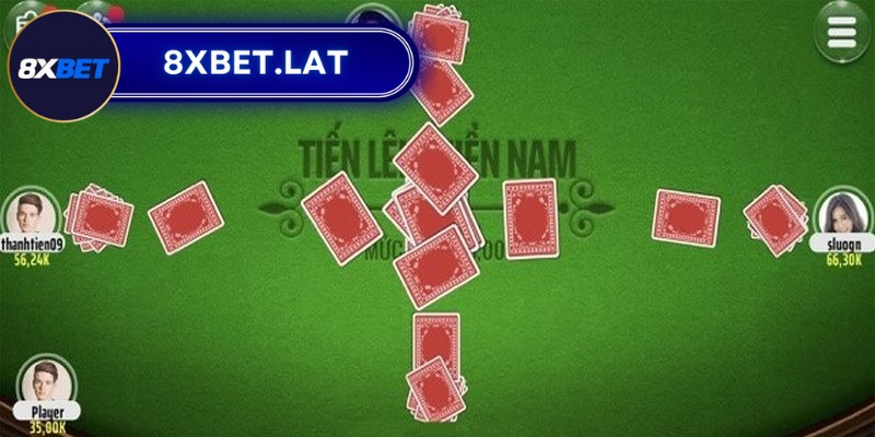Tiến lên miền Nam 8Xbet - Hướng dẫn cách chơi cho newbie 4 Người đánh đầu tiên chính là người sở hữu lá 3 bích