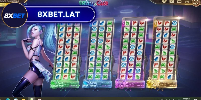 Bầu cua 8Xbet - Sân chơi giải trí đáng trải nghiệm 2 Bầu cua 8Xbet còn có tên gọi khác là bầu cua tôm cá, lắc bầu cua