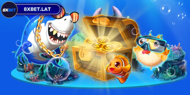 Bắn Cá 8xbet - Game Bắn Cá Đổi Thưởng Hoàn Hảo Cho Mọi Cược Thủ 2 Bắn Cá 8xbet
