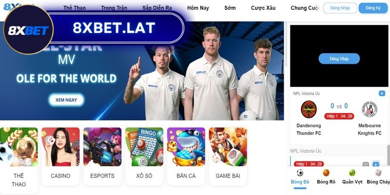Hướng dẫn đăng ký 8XBet nhanh chóng, an toàn cho bạn 1 8XBet đặt ra điều kiện để bạn thành công tạo lập tài khoản trên hệ thống