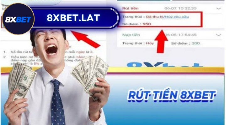 Hướng dẫn nạp rút tiền 8XBet siêu nhanh chóng cho bạn 4 Tuân thủ mọi quy định trong quá trình thực hiện nạp rút tiền 8XBet