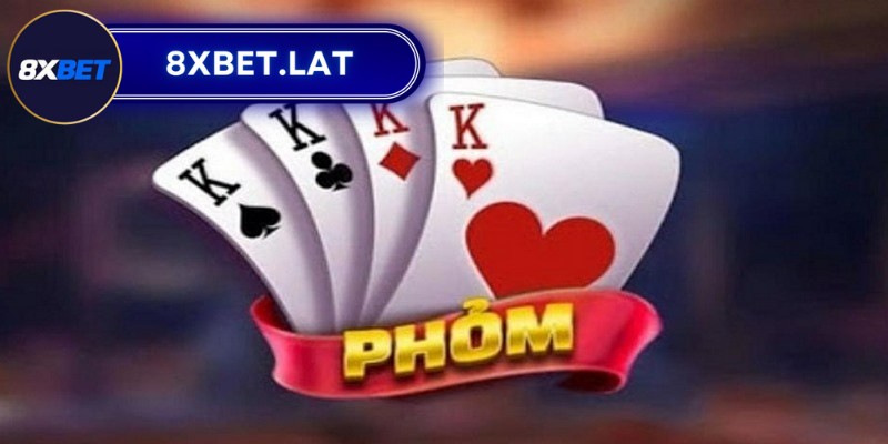 Phỏm online - Game bài đổi thưởng chất lượng tại 8XBet 2 Bài Phỏm online còn có tên gọi khác như Tá lả hoặc Ù