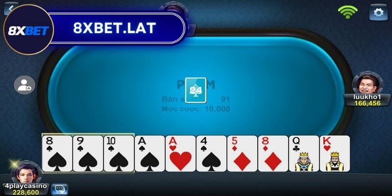 Phỏm online - Game bài đổi thưởng chất lượng tại 8XBet 3 Cách chơi bài Phỏm trực tuyến cơ bản cho bạn mới