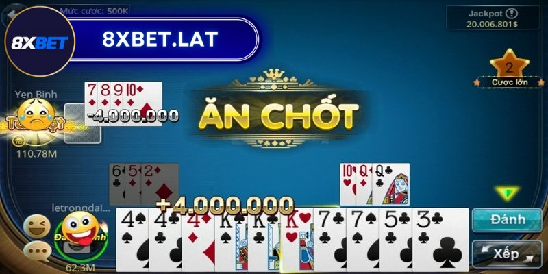 Phỏm online - Game bài đổi thưởng chất lượng tại 8XBet 4 Mấu chốt đầu tiên khi tham gia game bài Phỏm đó chính là hiểu rõ quy luật