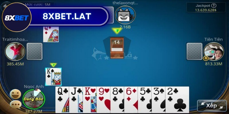 Phỏm online - Game bài đổi thưởng chất lượng tại 8XBet 5 Nên chơi Phỏm trực tuyến đúng lúc và đúng thời điểm