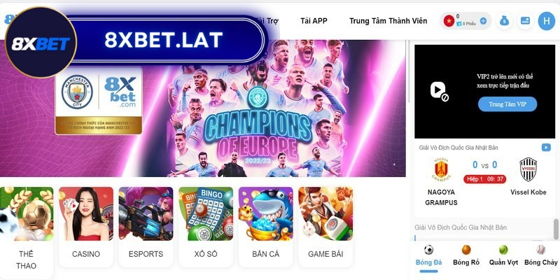 Tải app 8XBet - Hướng dẫn cài đặt thành công cho bạn mới 1 8XBet là một sân chơi vô cùng nổi tiếng trên thị trường trực tuyến