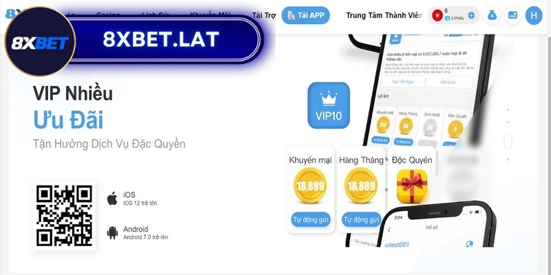 Tải app 8XBet - Hướng dẫn cài đặt thành công cho bạn mới 2 Quá trình cài đặt thiết bị 8XBet sẽ diễn ra trong vòng 2 đến 3 phút